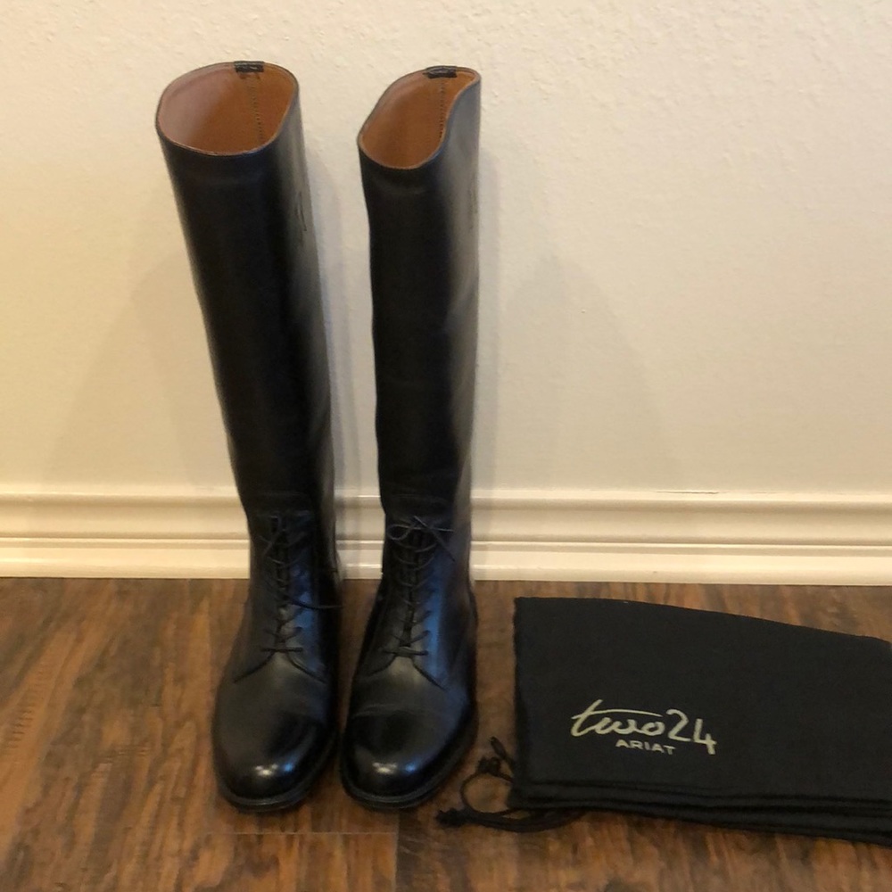 Ariat Palencia black English boot - 9.5
